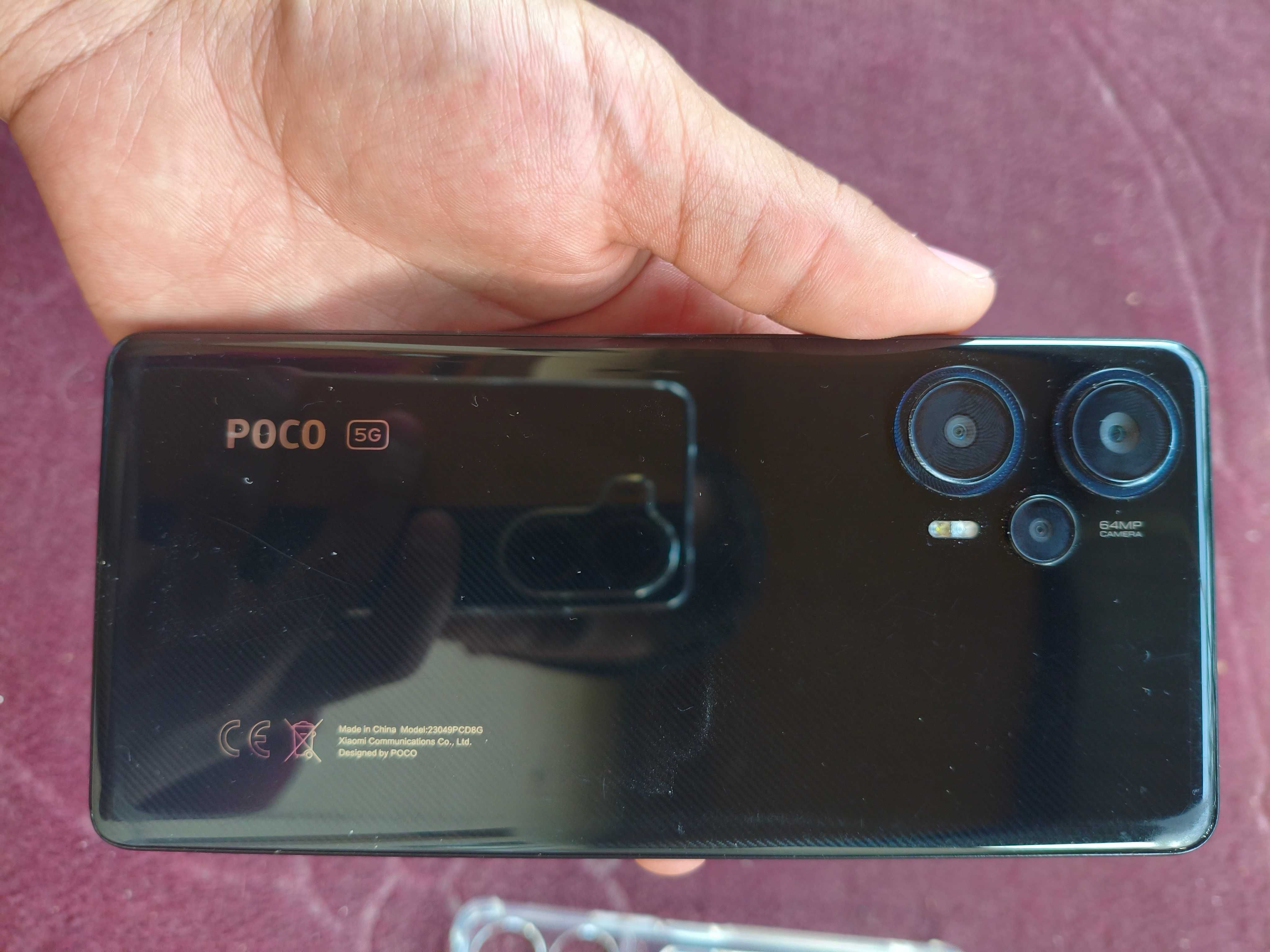 Poco f5 8/256gb pubg 90fps