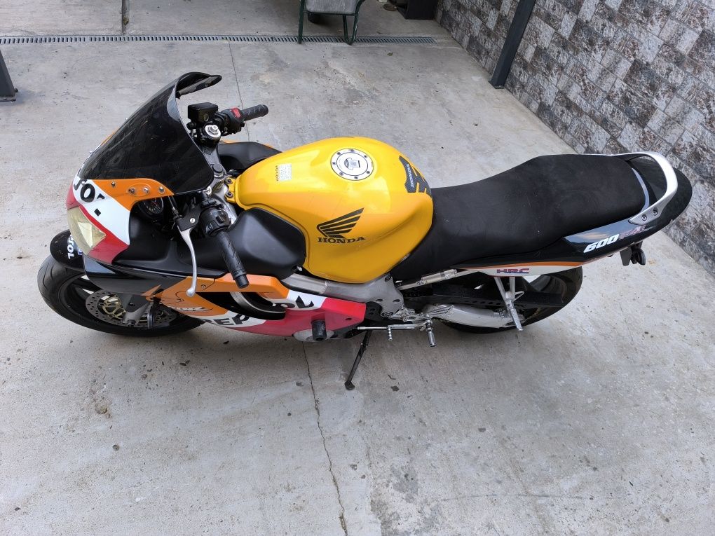 Honda cbr f4 само на части Хонда цбр ф4