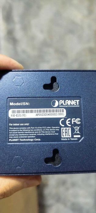 Продам репитер PLANET PoE-E101 (v2)