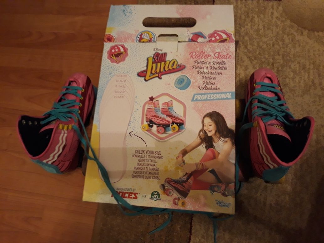 Patine cu rotile Soy Luna Training 36/37 profesionale