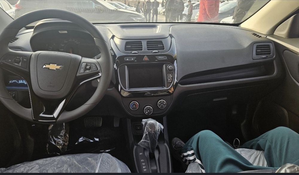 Cobalt Midnight MCM 2026 йил кузов, янги, ранги оқ, янгиланган версия