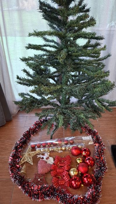 Изкуствена елха 120см.