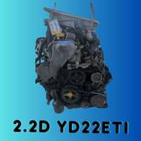 Motor Complet Nissan X-Trail [2007-2014] 2.2 D YD22ETI
