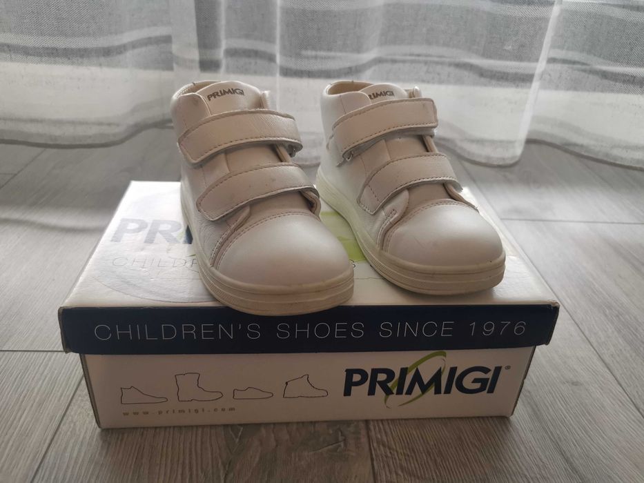 Ghete Primigi piele naturală mărimea 27 -noi