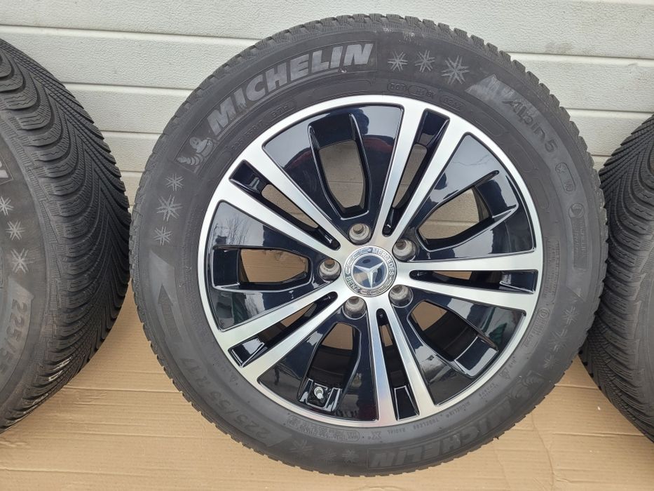 Jante/roti aliaj originale Mercedes E Class Vito Viano V  225 55 17