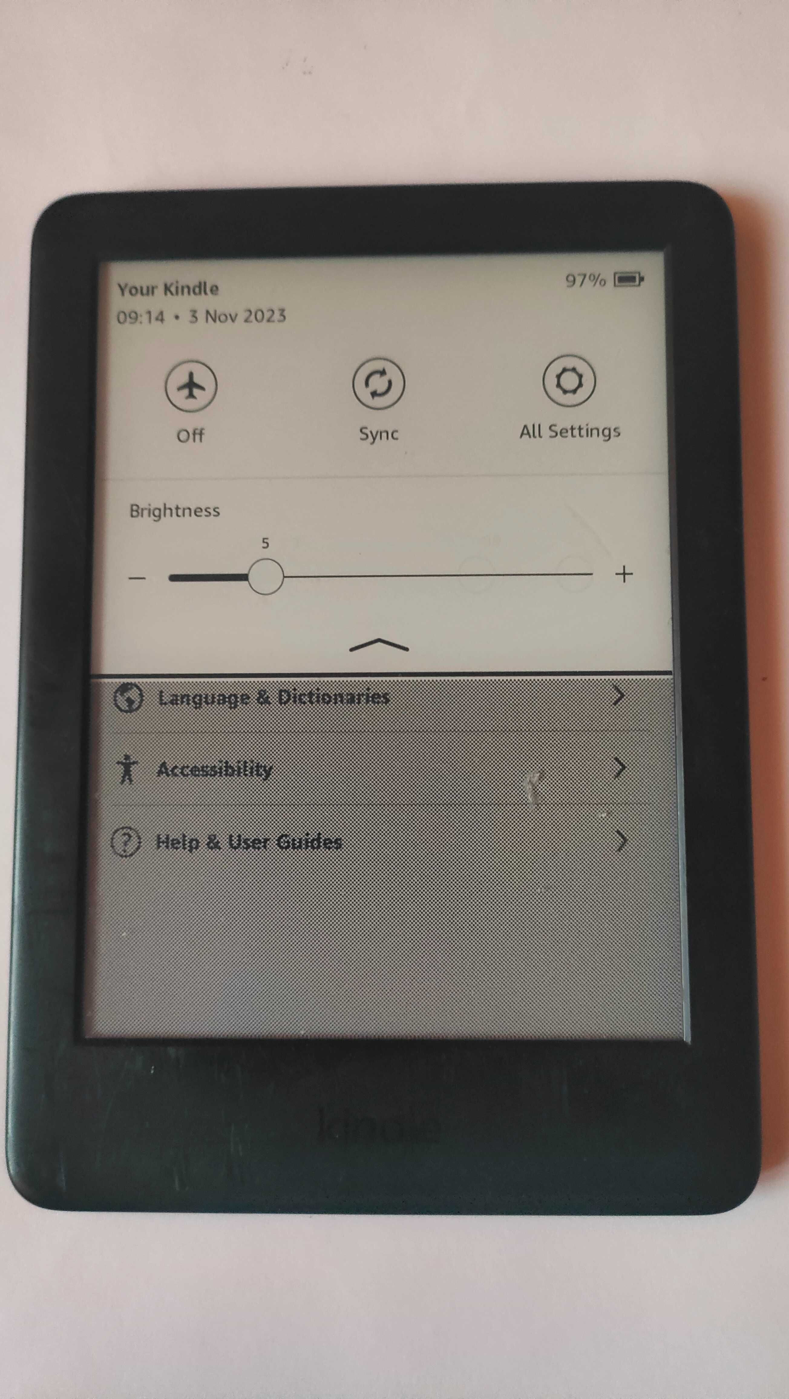 Електронен четец Amazon Kindle 10th Gen e-book reader