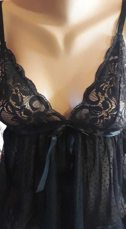 H&M Белъо Нови Дантелени Бодита/Нощнички