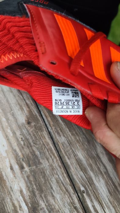 Adidas fotbal teren sintetic