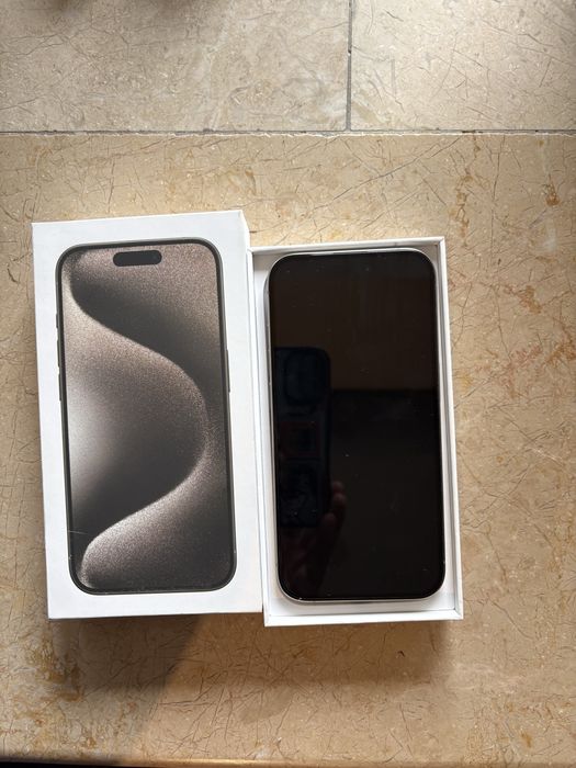 Iphone 15 Pro 128 Gb, Natural Titanium