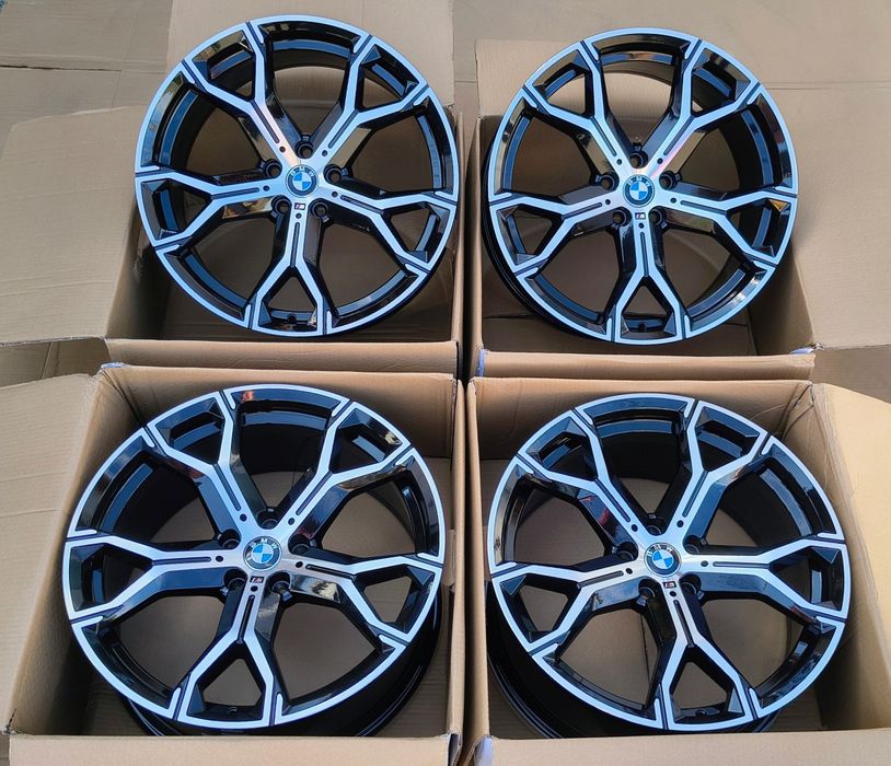 Jante 20 BMW X5 G05 sau X6 G06 X3 X4 seria 7 ..Style 741 M