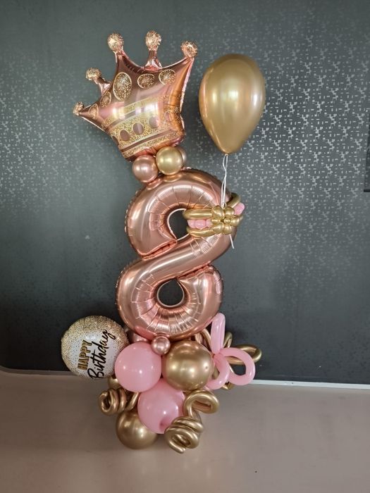 Realizez decoruri evenimente și buchete aniversare din baloane
