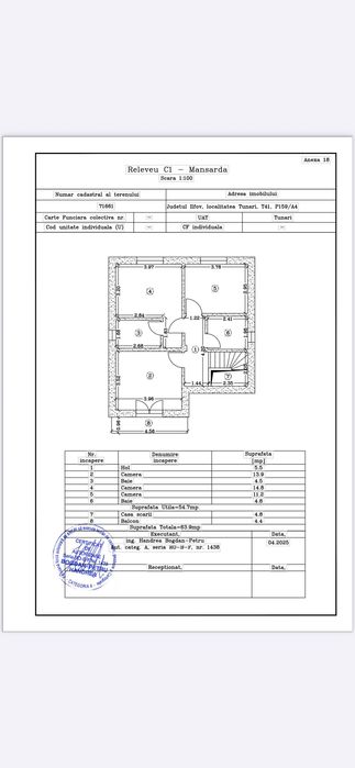 Casa eficienta energetic in Tunari