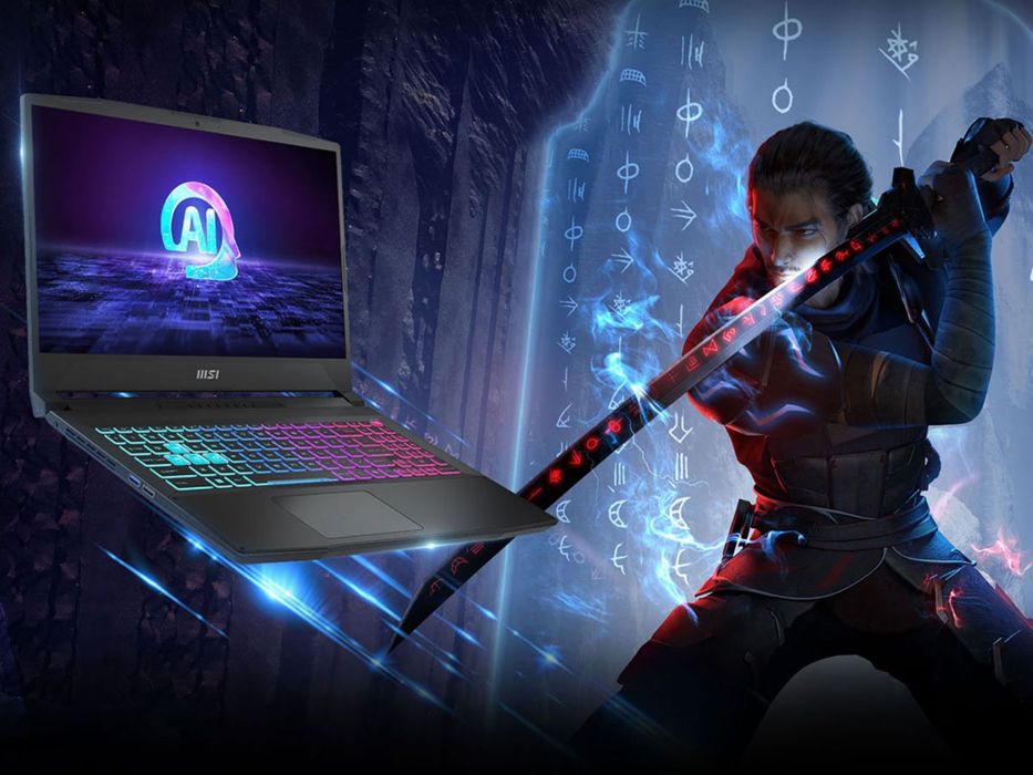 Msi KATANA A15 Amd-R7-8845HS