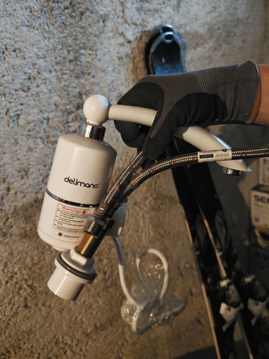 Проточен бойлер Делимано