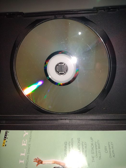 DVD originale de balet. Istoria Dansului și a Teatrului Mondial