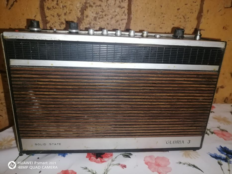Radio Gloria 3 functional + 2 receptoare R1014 și altul