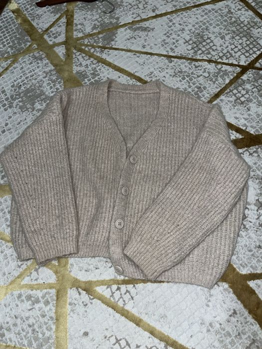 Кардиган и сумка