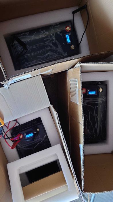 Baterie litiu panouri fotvoltaice acumulator solar