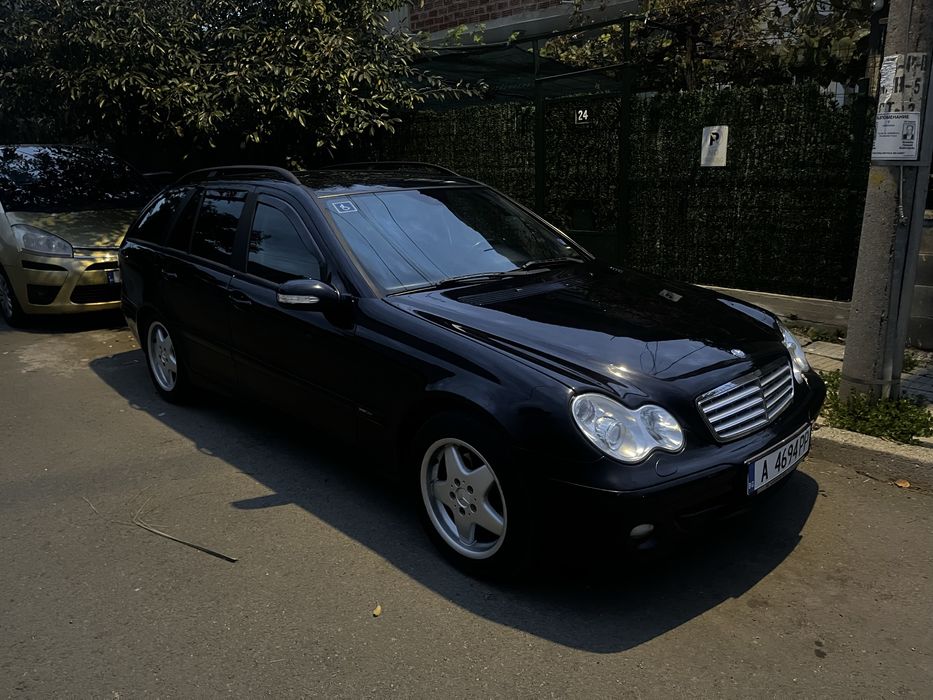 Мерцедес Ц220/Автоматик Фейслифт