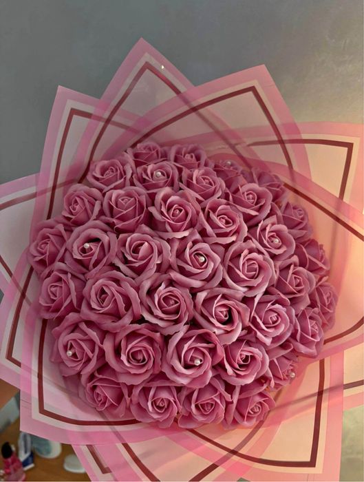 Buchete din trandafiri de sapun