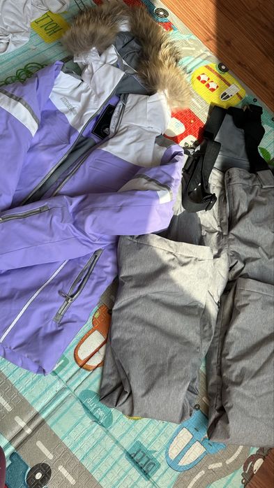 Лыжный костюм в комплекте