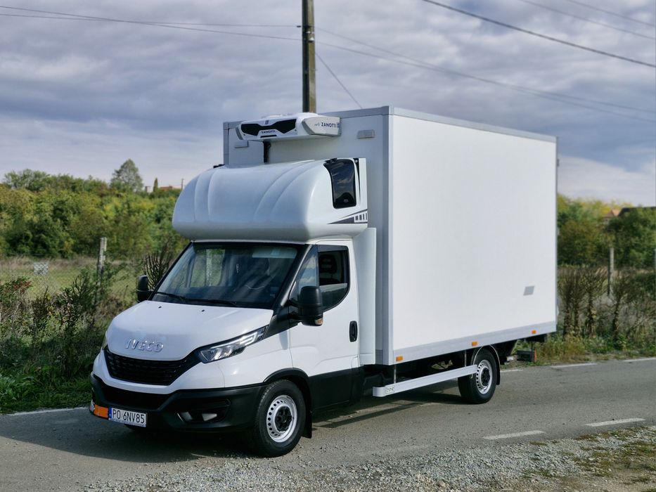 Iveco daily 2021 Frigorific LIFT 35s18 Renault Master fiat ducato