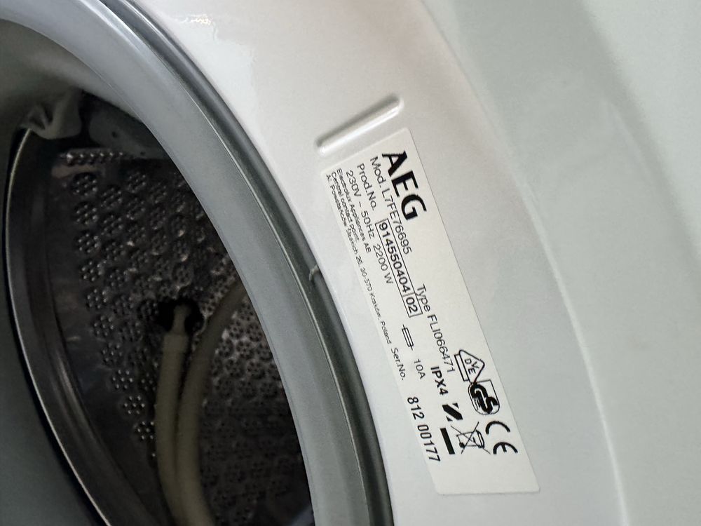 Пералня Aeg  9кг A+++ Germany Гаранция