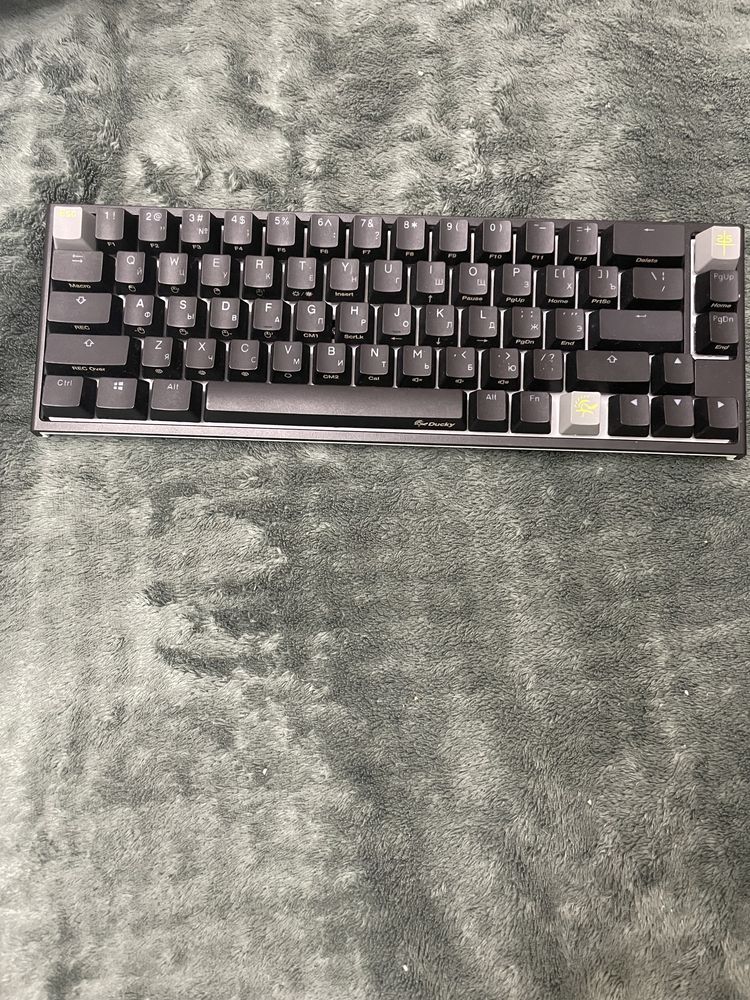 клавиатура Ducky one 2 mini black