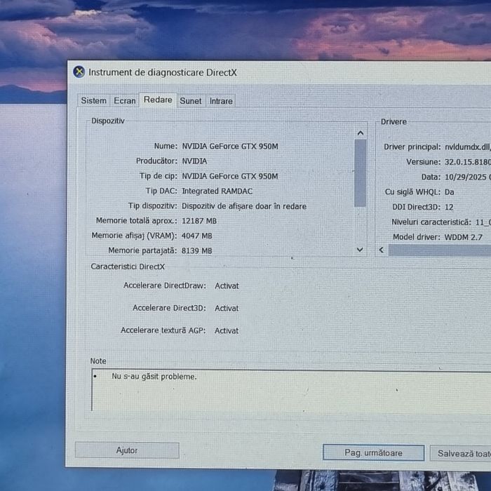 Placa de baza Asus Rog GL552VX I7-6700HQ