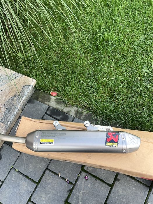 Finala akrapovic ktm/husq/gasgas 2020-2023