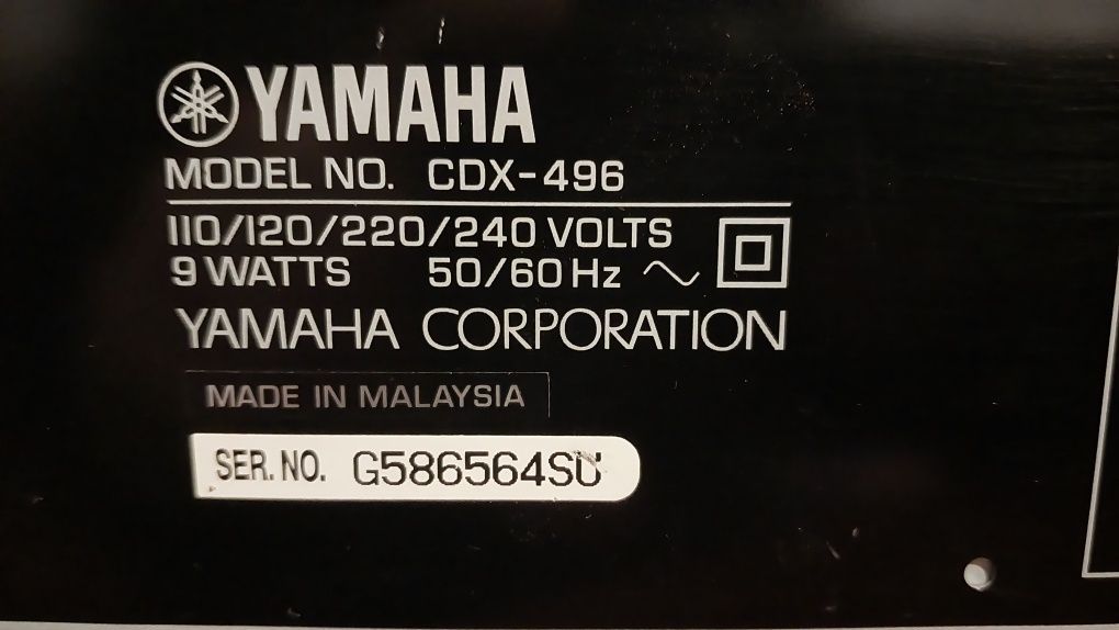 Yamaha CDX-496 продам Hi-Fi CD