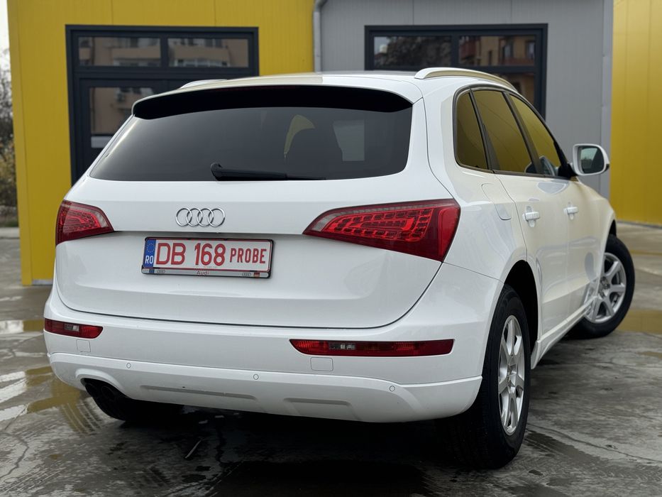 Audi Q5 2.0 TDI // 2012 // EURO 5