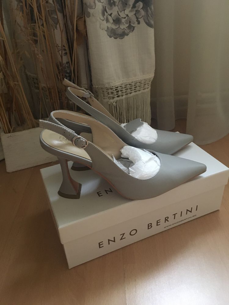 Pantofi stiletto Enzo Bertini - livrare gratuita