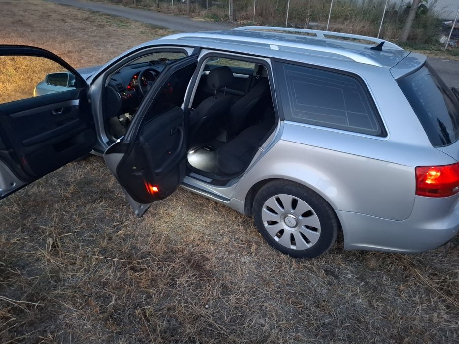 Audi a4 2007 gri