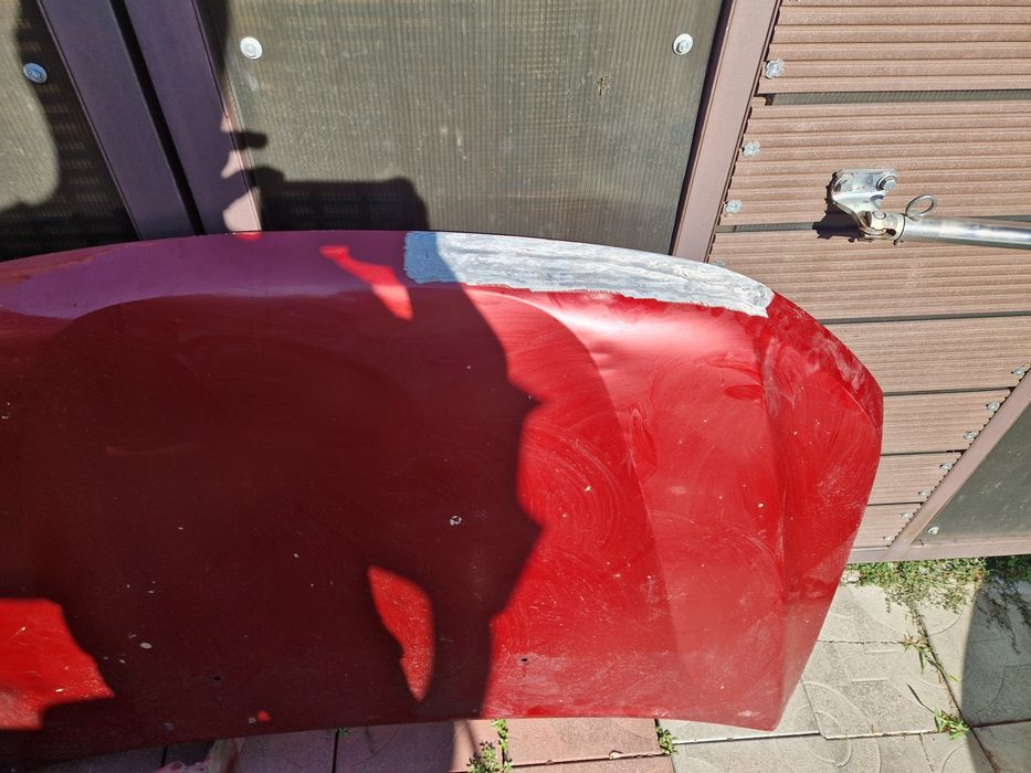 Capota duster hjd 2 aripi stânga dreapta faruri trager radiatore elect