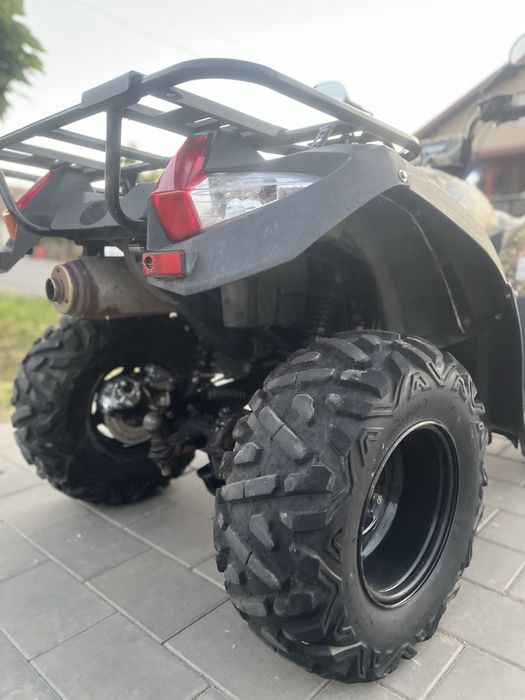 Atv Kymco Mxu 500 - 10.000km