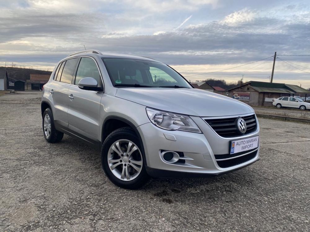 Vw Tiguan 4 motions 4x4/an 2009/ 2.0 diesel 143 cp‼️ IN RATE FIXE‼️
