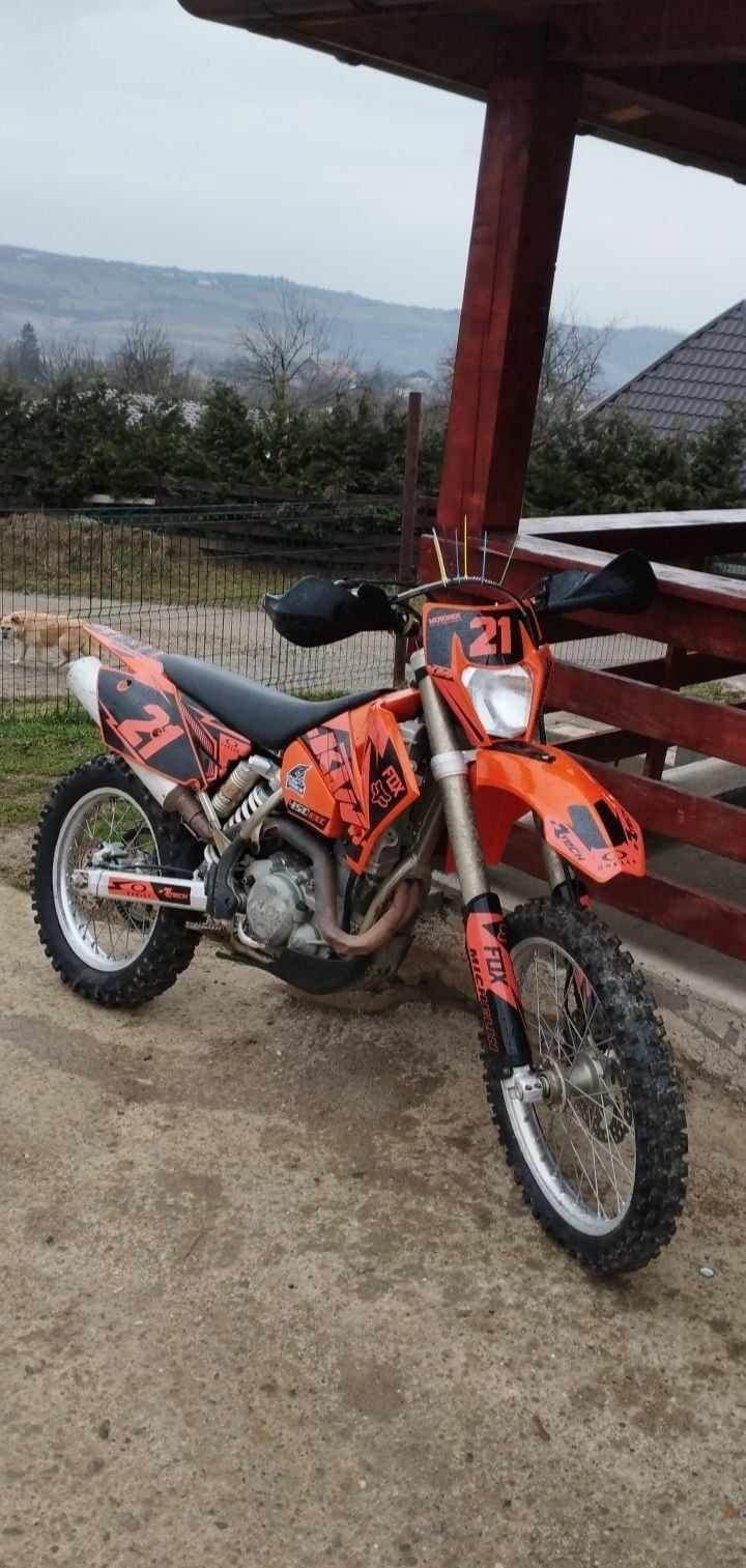 Ktm 450 exc in stare buna