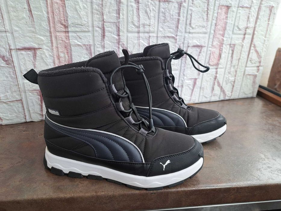 дамски ботуши,зимни обувки,боти,апрески,Puma номер38