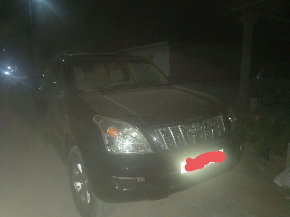 Тайота 120 прадо