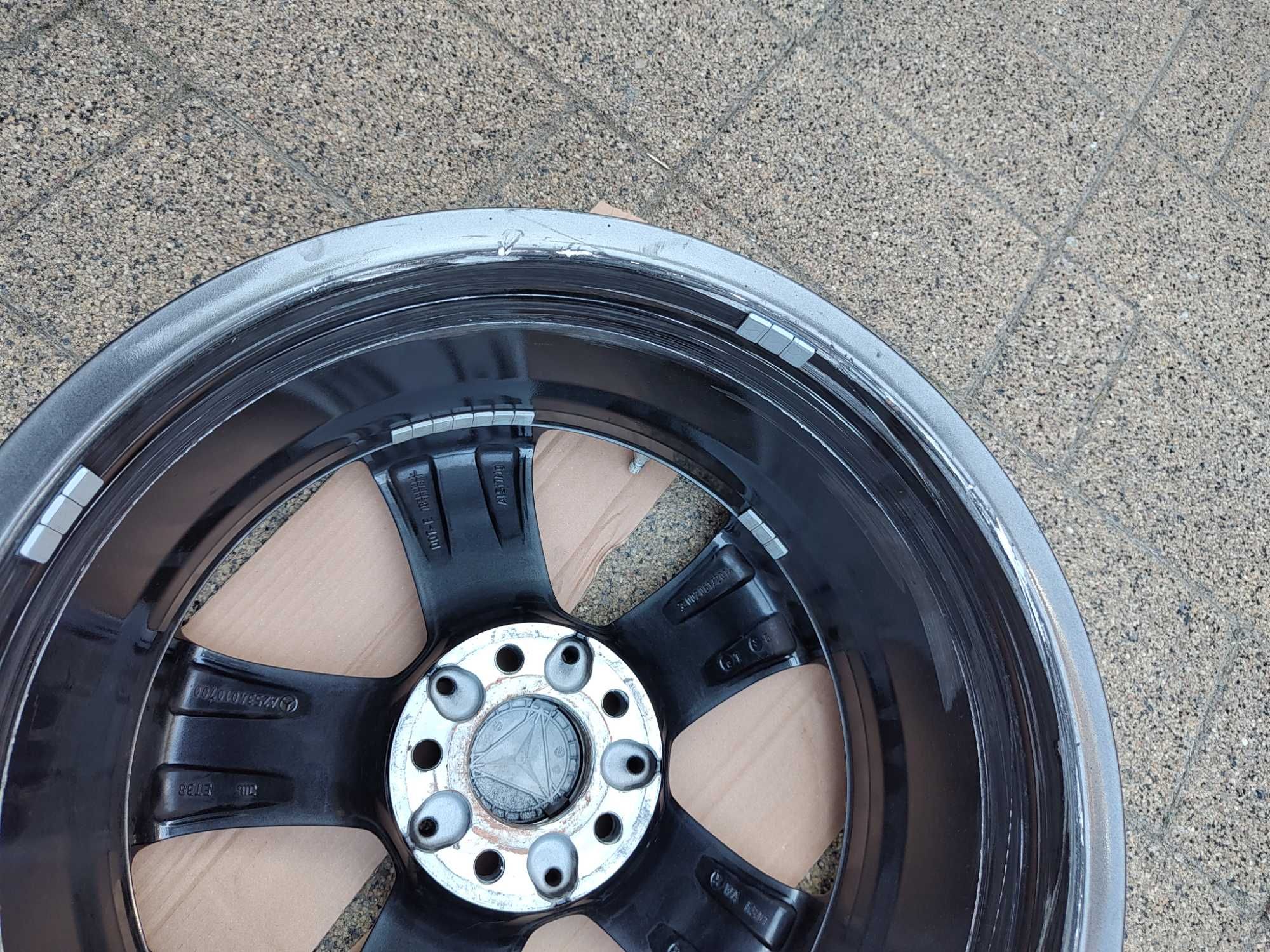 Jante 18 originale Mercedes GLC Vito Viano C Class GLA GLB cu senzori