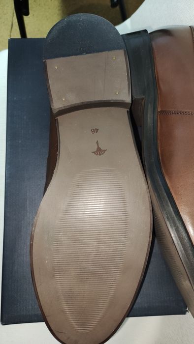 Страхотни мъжки половинки от естествена кожа JOOP ! №46