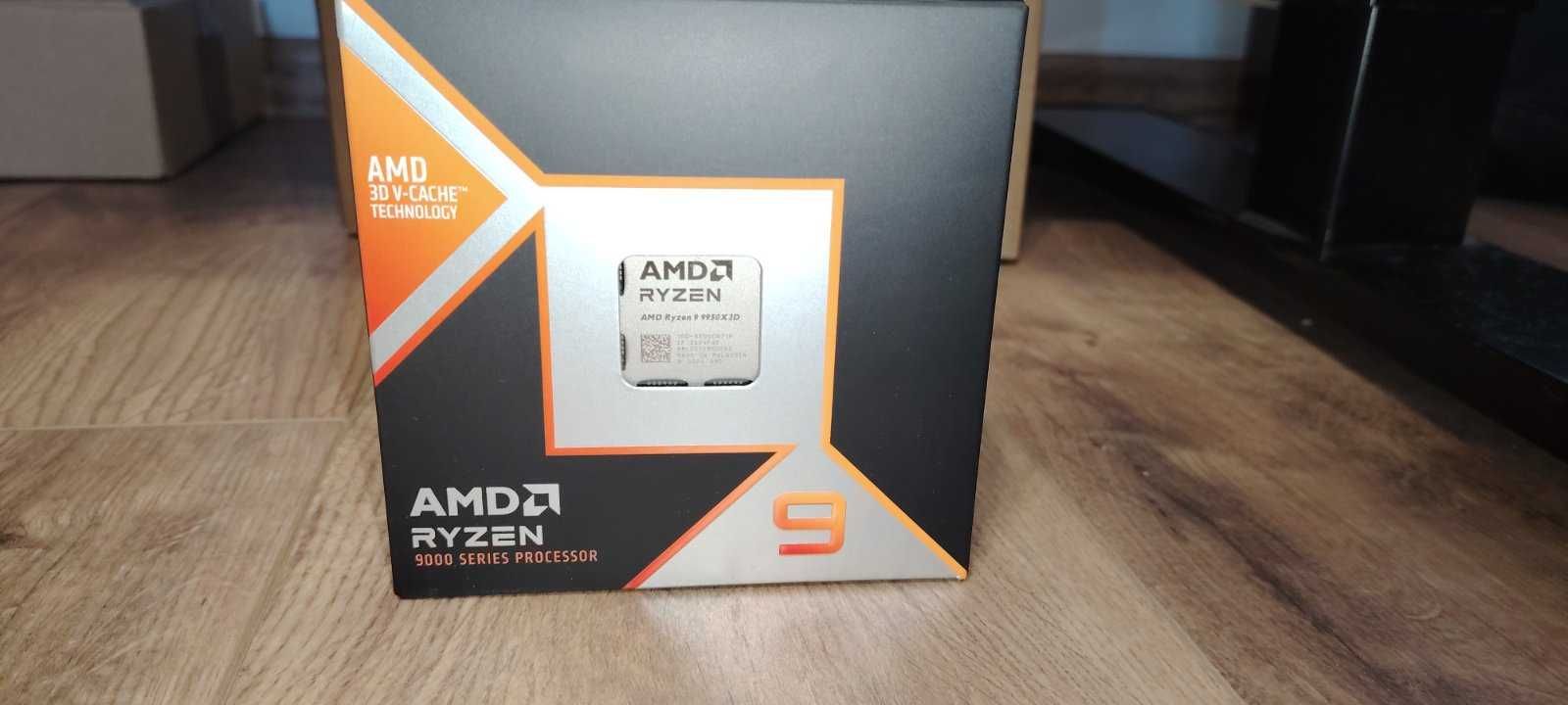 НОВ ! AMD RYZEN 9 9950X3D 16-Core 128MB 170W AM5 King Of 3D V-Cache