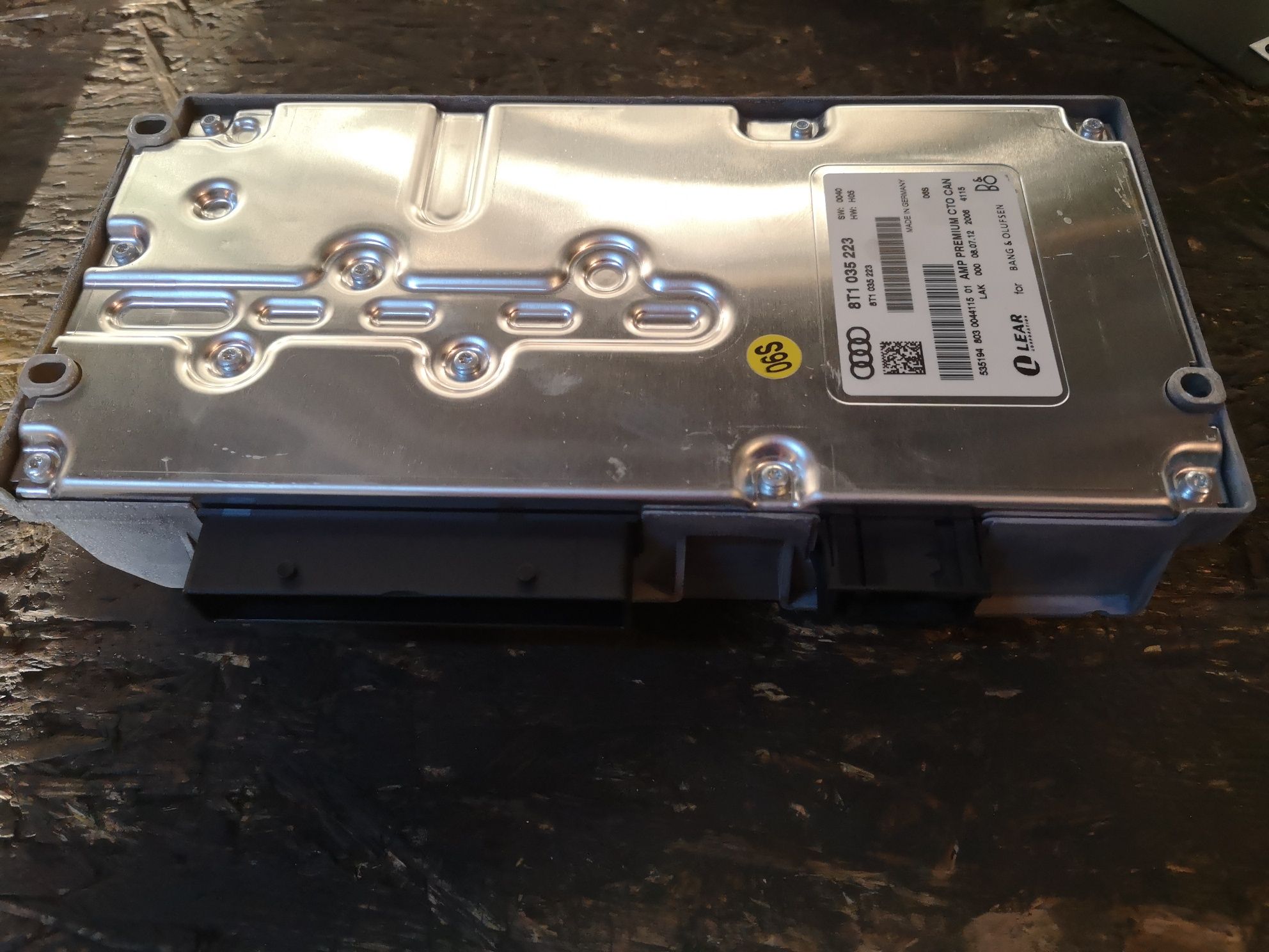 Amplificator sunet Audi A4 B8, A5 Bang&Olufsen 8T1035223