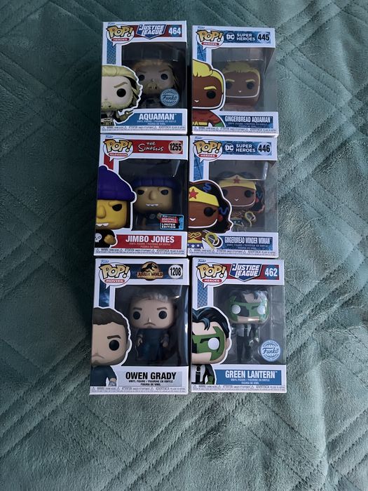 Funko pop.       .
