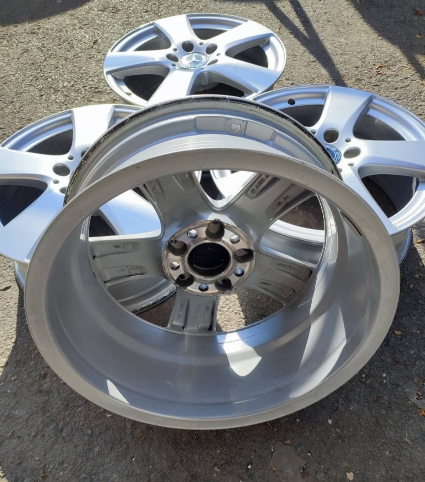 17" оригинални алуминиеви джанти за Mercedes C205/204/A/B class.