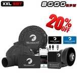 Maxhaust v4 XXL немска Active Sound система V8 звук спортна генерация