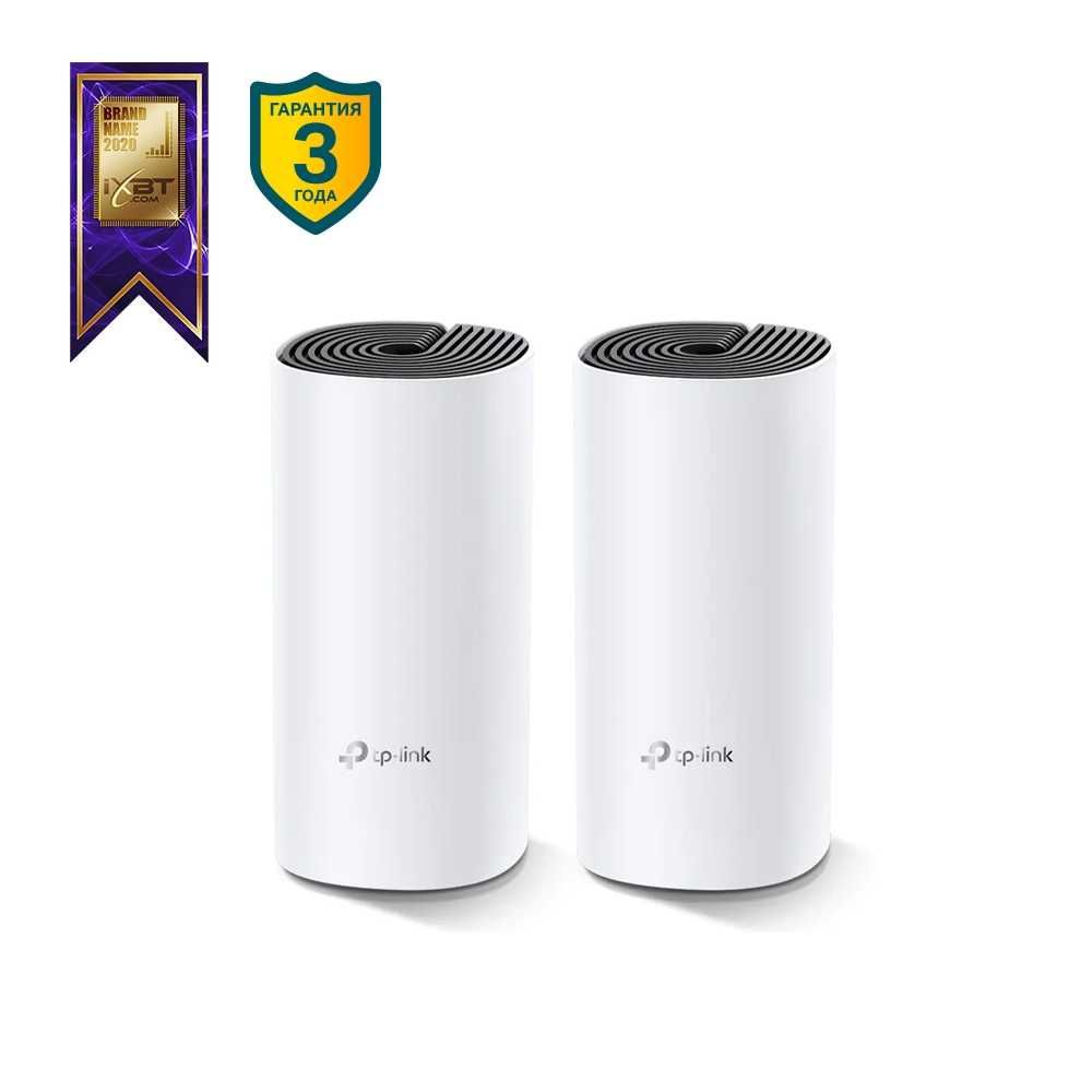 Wi-Fi роутер TP-Link  	Deco E4(2-Pack) AC1200