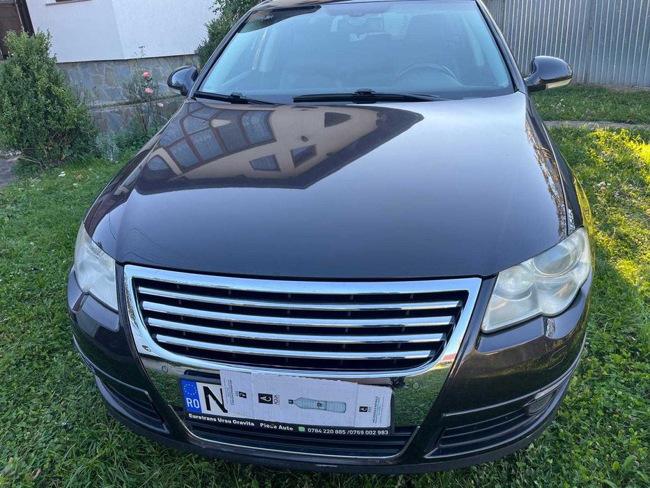 VOLKSWAGEN PASSAT Euro 5 INMATRICULAT RO, B 6, Diesel, carte service