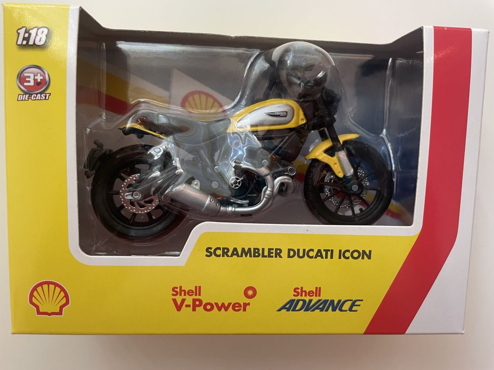 Колекция Мотори Ducati  shell